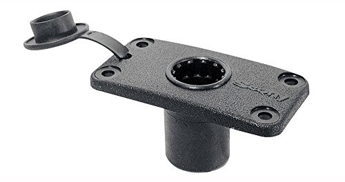 Scotty Flush Deck uchwyt z deszczem Cap 620446