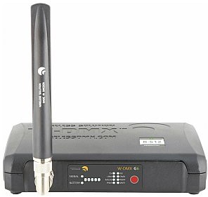Wireless Solutions Wireless solutions W-DMX BlackBox R-512 G5 Odbiornik 2.4 GHz - Bezprzewodowy DMX 52000