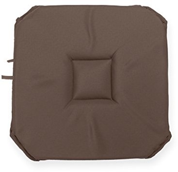 Soleil d'ocre Soleil D 'ocre 008234 Alicja poduszka na krzesło Goblin poliester Mokka 40 x 40 cm 008234