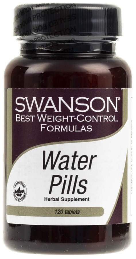SWANSON Water Pills - 120 tabletek SWD013