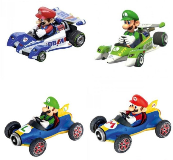 Carrera Mario. Gokart, mix wzorów