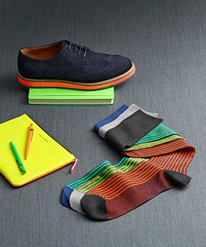 FALKE Oxford Stripe podkolanówki męskie -  podkolanówki  39/40 15749