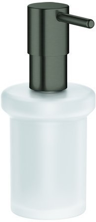 Grohe GROHE dozownik mydła Essentials 40394 do uchwytu Essent./-Cube Hard Graphite geb.