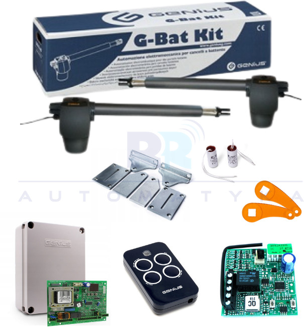 Genius Zestaw G-BAT 400 do bram skrzydłowych o długości skrzydła do 4 m GBAT400_STD