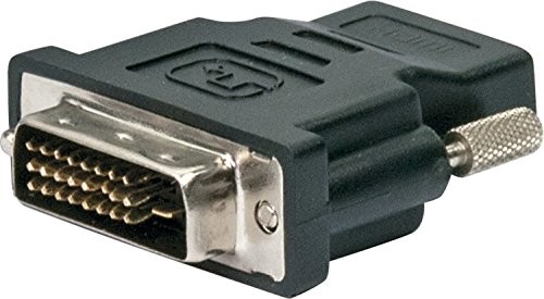 Schwaiger GmbH Schwaiger HDMI - DVI-D adapter kablowy 4004005504934