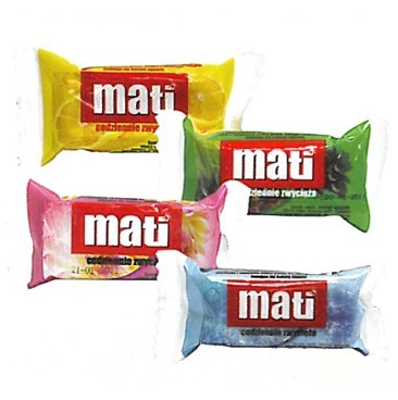 CHEMIS Kostka WC zapas MATI 40g cytrynowa (9511)