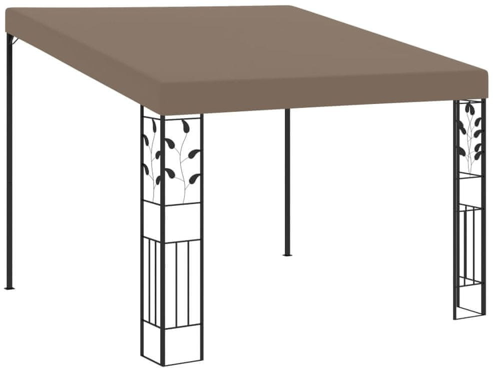 shumee Altana przyścienna 3 x 3 x 2,5 m taupe