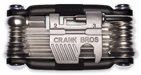 Crank Brothers narzędzie wielofunkcyjne, 17 narzędzi w 1, czarny, jeden rozmiar CB-35017