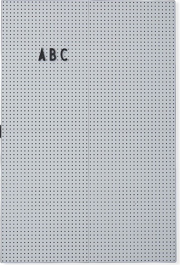 Design Letters Tablica Design Letters A3 jasnoszara 20203300-lightgrey