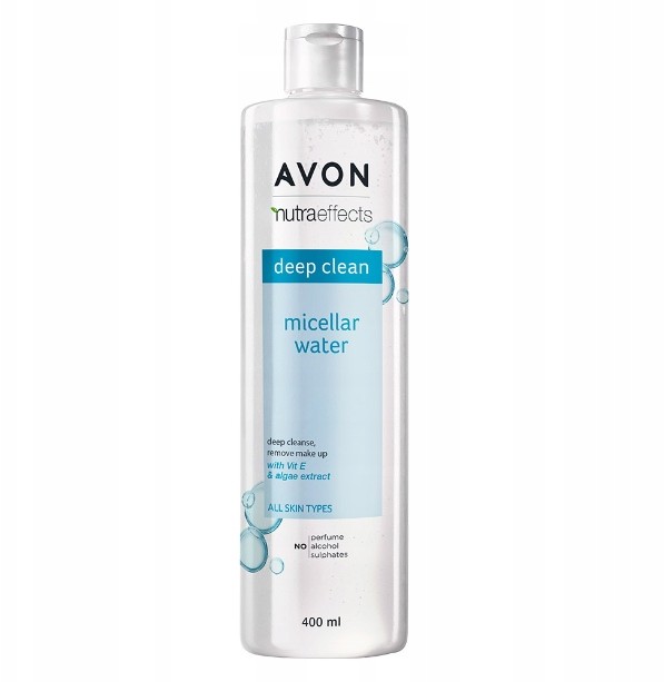 Avon NutraEffects płyn micelarny Deep Clean 400 ml
