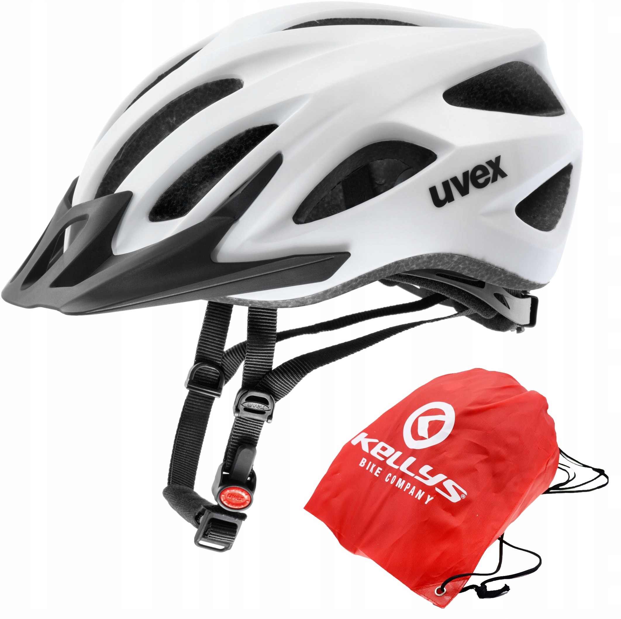 Modi rowerowy Uvex Viva 3 white 58-62 L/XL +pokro