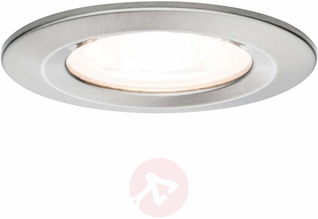 Paulmann spot LED Nova okrągły,IP44,żelazo