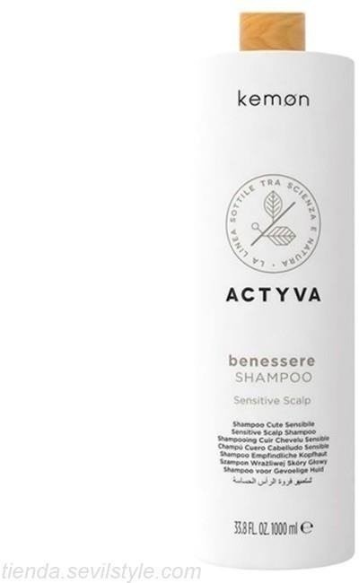 Kemon Actyva Benessere Sensitive Scalp 1000ml