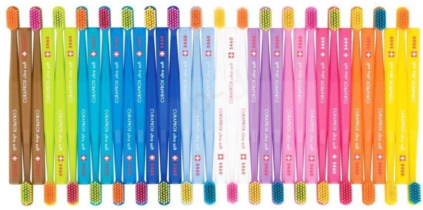 Curaden CS 5460 Ultra Soft - Szczoteczka do zębów ultra miękka i skuteczna (foliowe opakowanie)