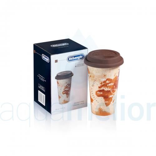 DeLonghi DeLonghi 5513281031 DLSC056 kubek ceramiczny termiczny do kawy The Adventurer DLSC056