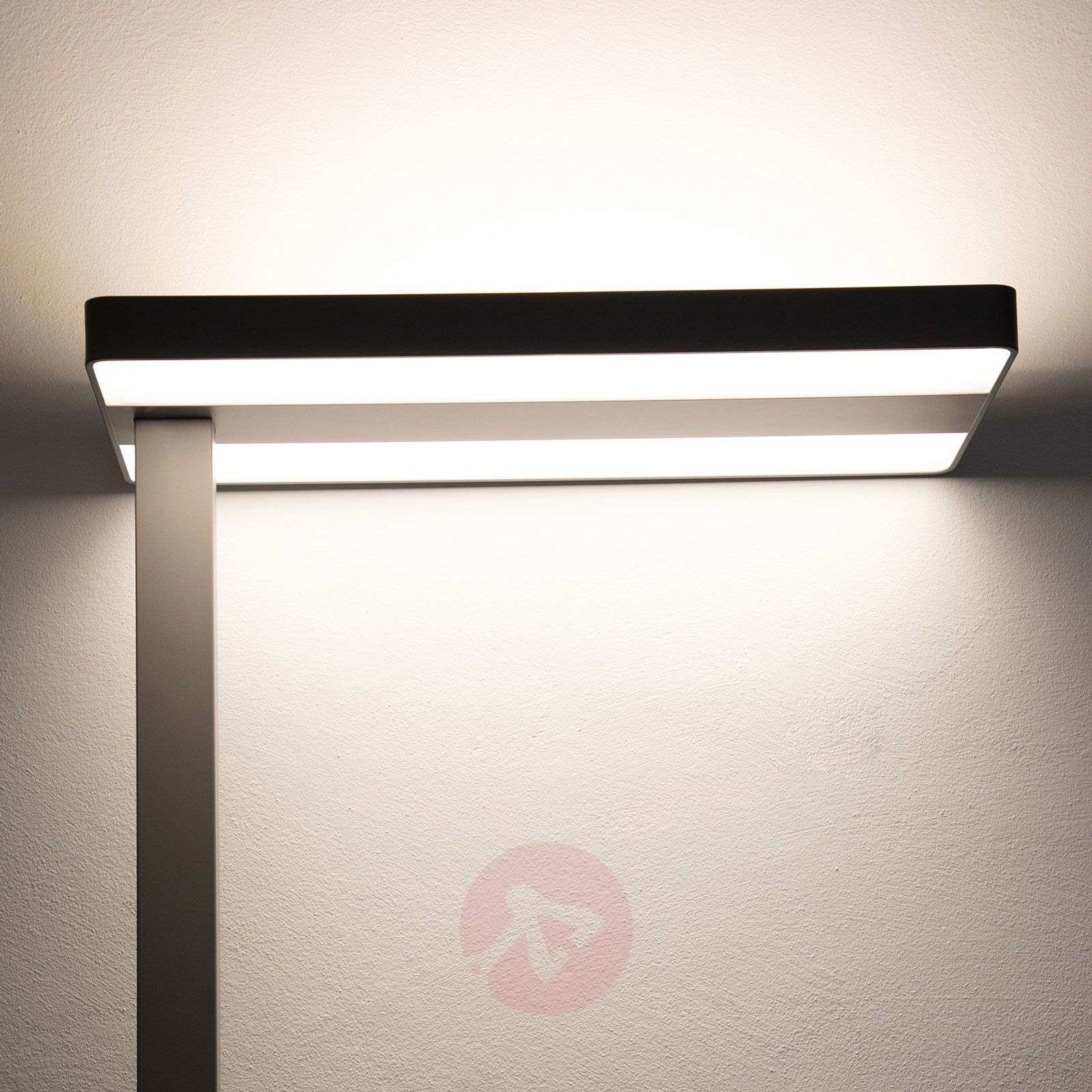 MAUL Jakob Lampa stojąca LED MAULjaval ze stopą zaciskową