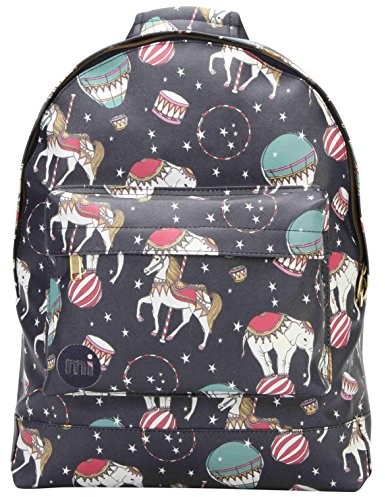 MI-PAC Vintage Fair Backpack plecak, 41 cm, niebieski (Navy Multi) 740360-038