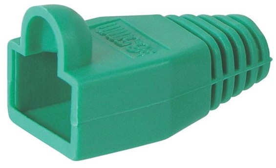 Pro RJ45 Protective caps - Green (10 pack) 4040849112188