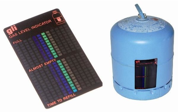 Bo-Camp Miernik stanu gazu w butli