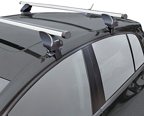 Twinny K02842522 zestaw bagażników dachowych, aluminium K02842522