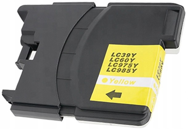 Tusz Y do drukarki Brother DCP-J125 J315W J515W