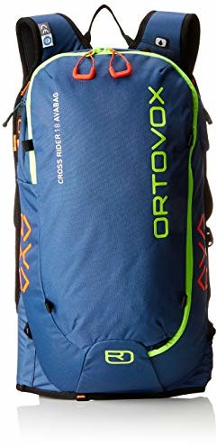 ORTOVOX Cross Rider 18 plecak bez Avabag, Night Blue, 55 x 30 x 12 cm, 18 litrów (4640200002)