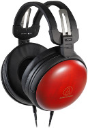 Audio-Technica ATH AWAS Czarno-Czerwone