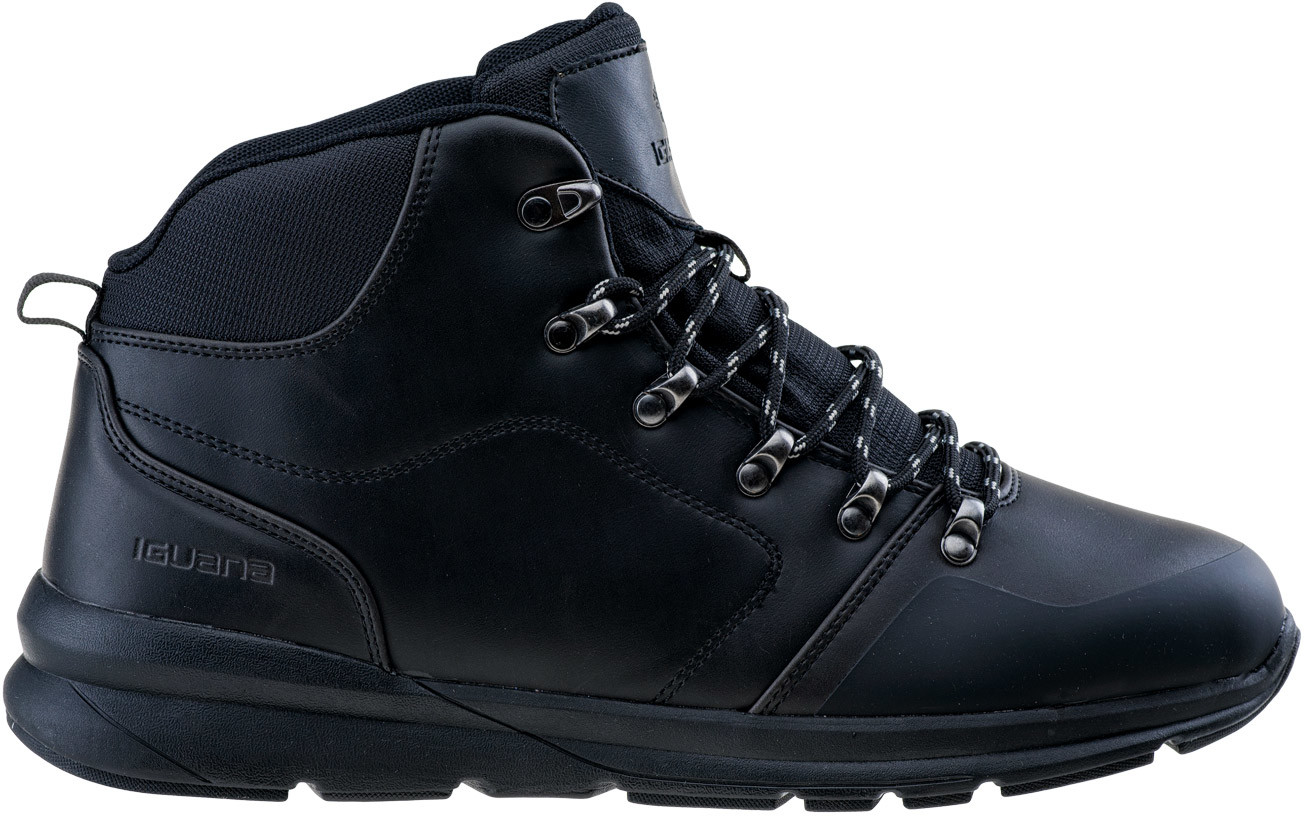 IGUANA Męskie Buty casual HALVAN MID 8502-BLACK