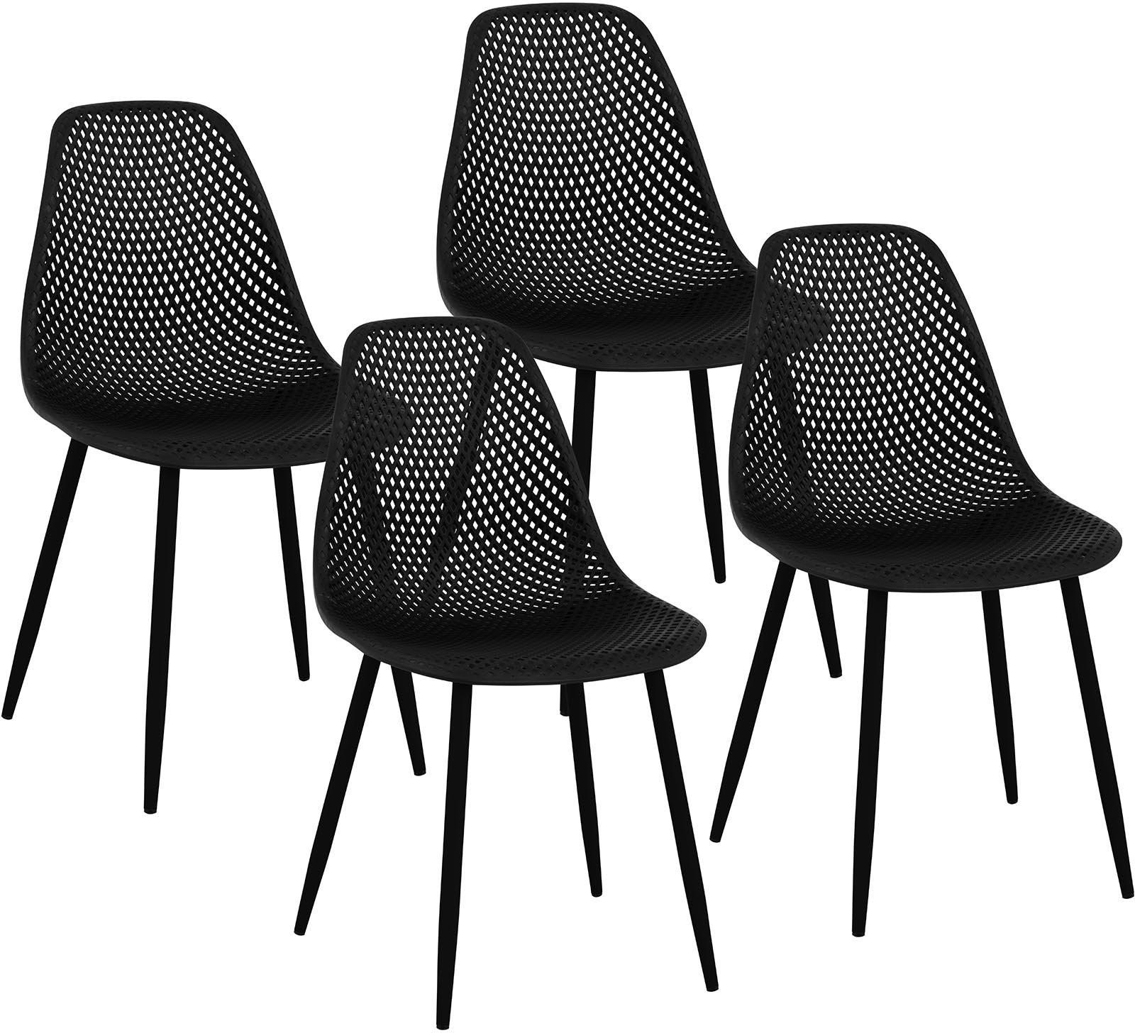 Fromm & Starck Fromm & Starck Krzesło - do 150 kg - 4 szt. STAR_SEAT_13 - 3 LATA GWARANCJI STAR_SEAT_13