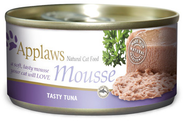 Applaws Cat Mousse Tin 70 g Tuna karma mokra dla kota z tuńczykiem