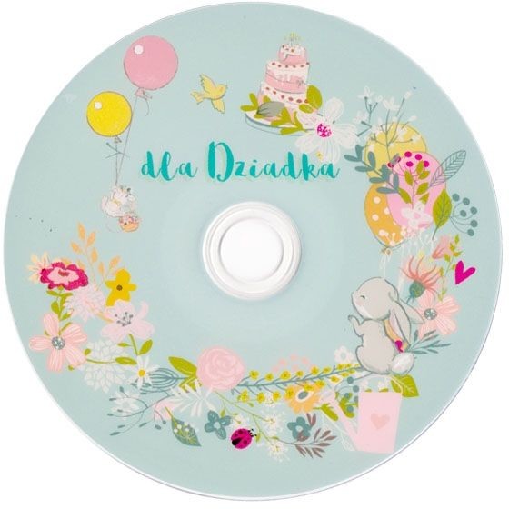 Płyta DVD TS dla Dziadka wianek (DVD-R 4,7GB 16x)