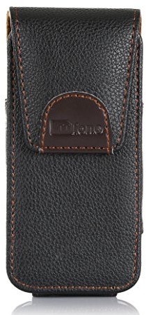 TTfone TTfone Etui premium kabura odporne na uderzenia z klipsem na pasek duży przycisk telefony komórkowe (TTCX9 Titan TT950) TTcase