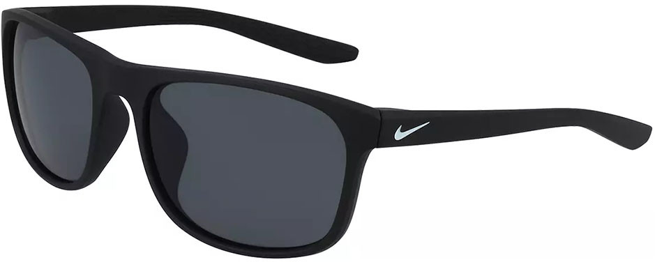 Nike Okulary Endure U Czarno-Szare CW4652-010