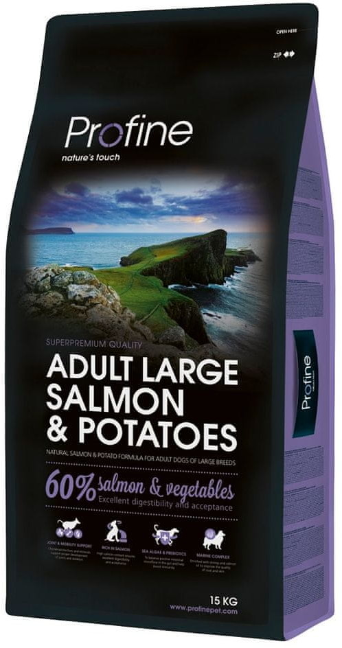 Profine Adult Large Breed Salmon&Potatoes 15 kg