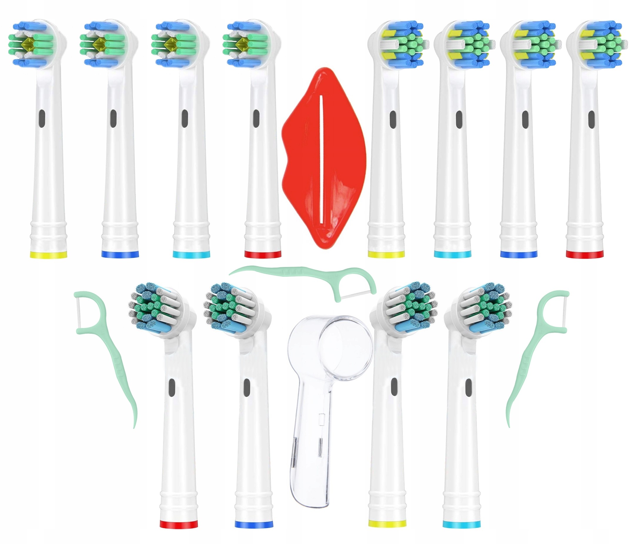 ORAL-B Końcówki Do Szczoteczki Elektrycznej 12 szt