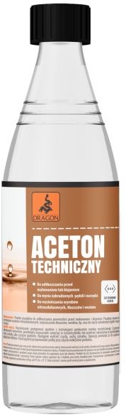 Dragon Aceton techniczny 0 5 l