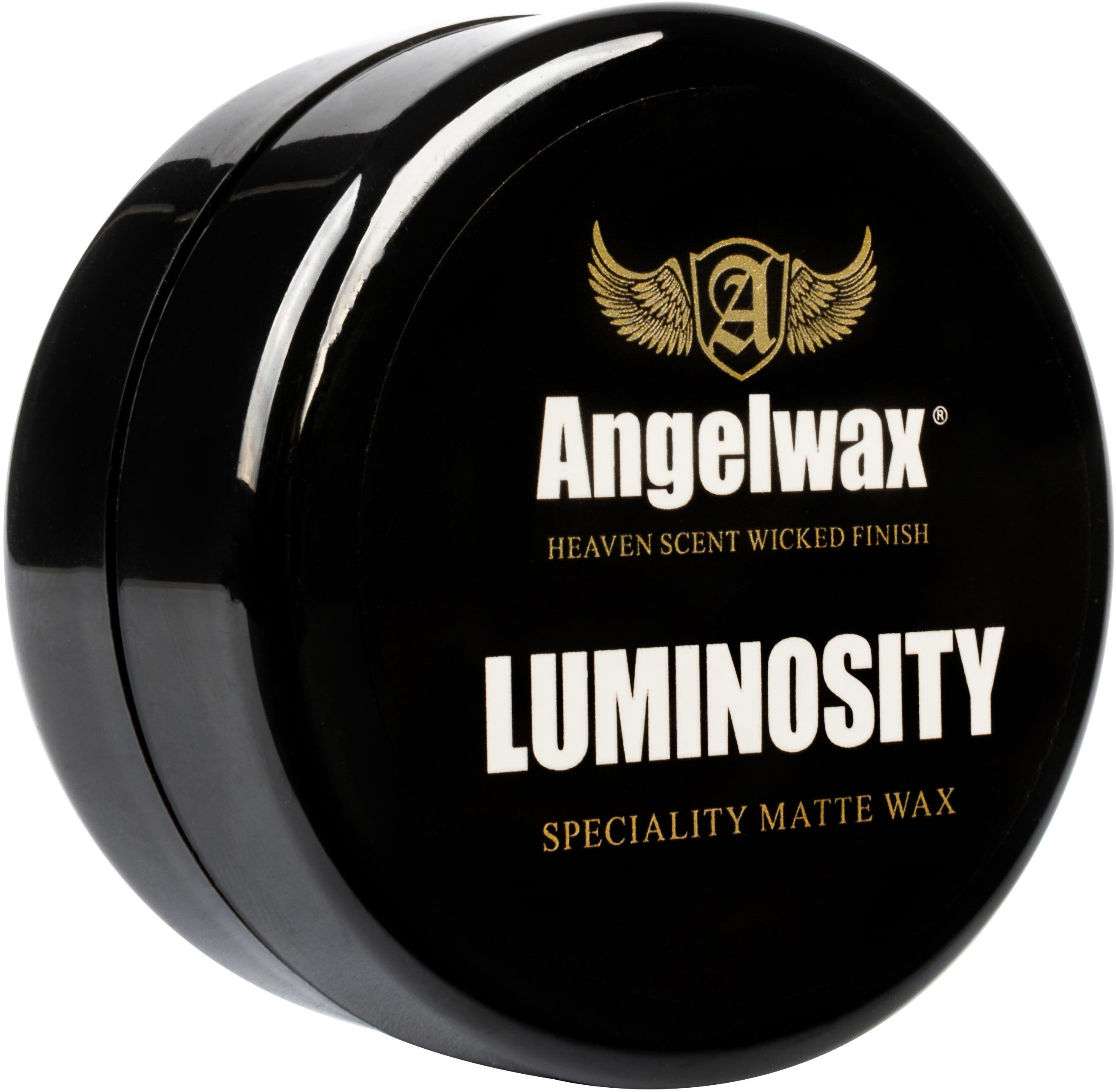 AngelWax LUMINOSITY matte wax - wosk do lakierów i folii matowych 33ml ANG000057