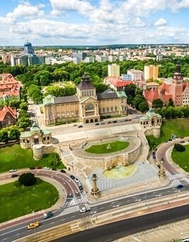 Lot balonem  Szczecin P0003708