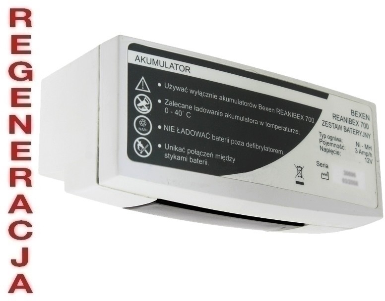 Akumulator do defibrylatora Reanibex 700