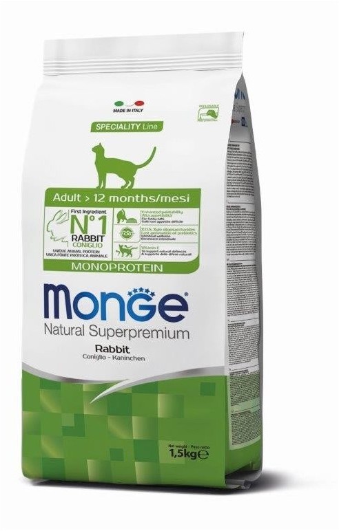 Monge Cat Adult Monoprotein 1,5 kg