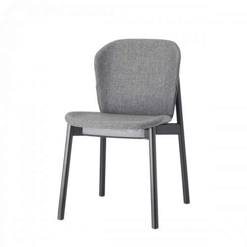 Scab Design Krzesło Finn natural - ciemna rama 2891 HB