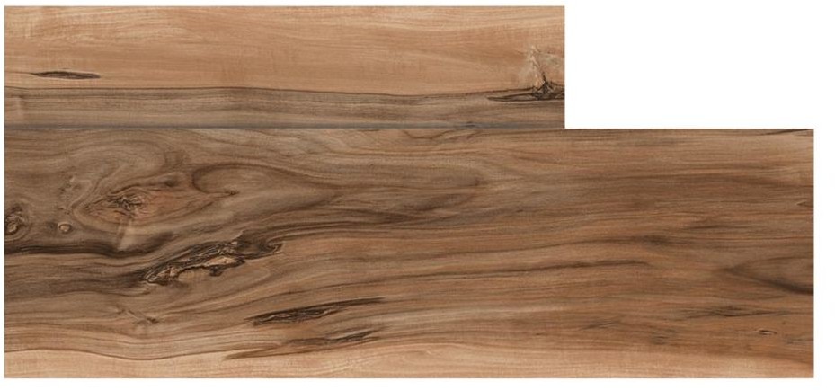 Biuro Styl Obrzeże do blatu 38 mm mango wood 445W 2 szt.