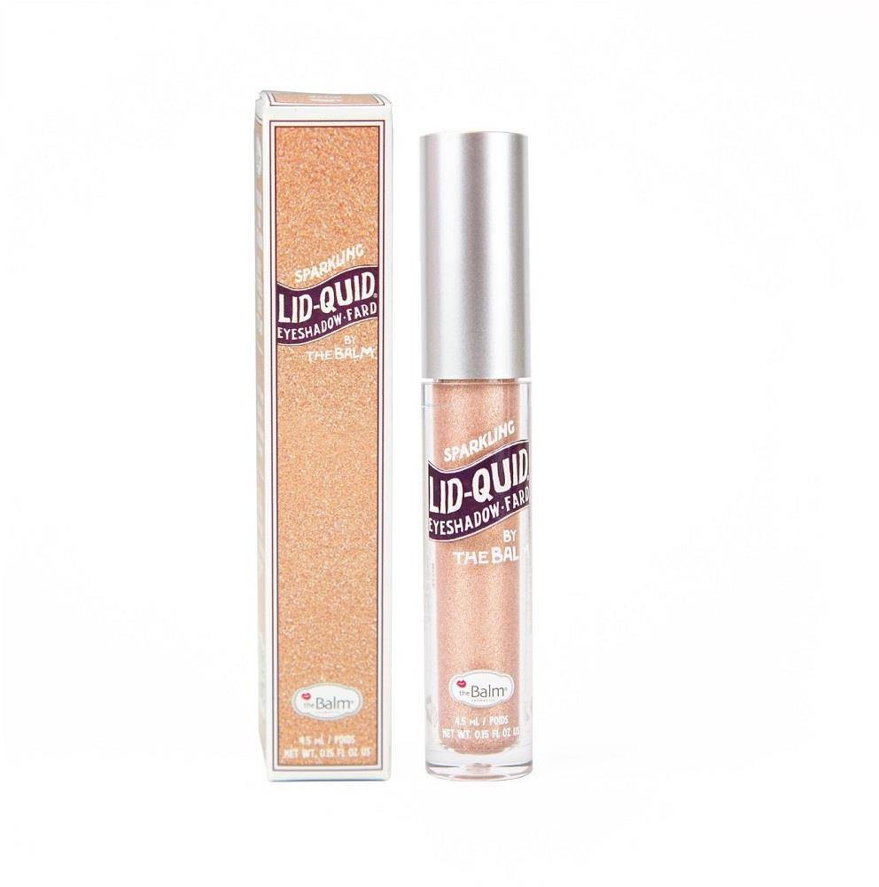 The Balm Sparkling Lid-Quid Eyeshadow cień do powiek w płynie Rose 4.5ml 88523-uniw