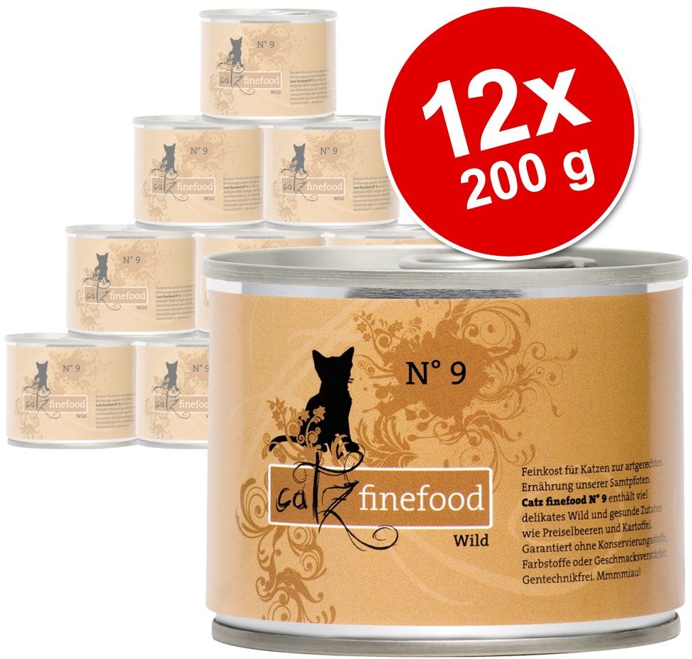 Catz Finefood w puszce 6 x 200 g I