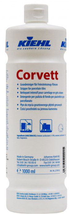 Kiehl Corvett silny płyn do doczyszczania gresu