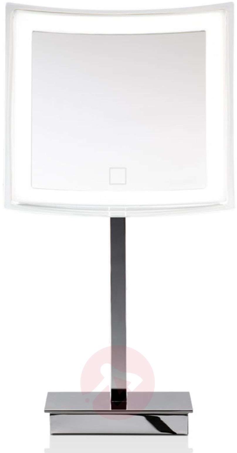 Decor Walther Decor Walther BS 83 Touch LED-Tischspiegel eckig