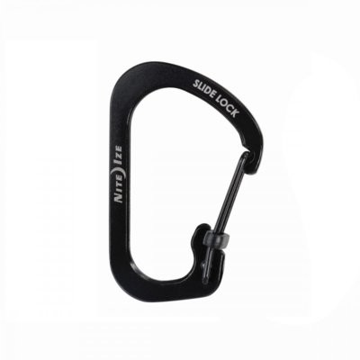 Nite Ize Nite Ize Karabińczyk SlideLock #3 stal nierdzewna czarny CSL3-01-R6