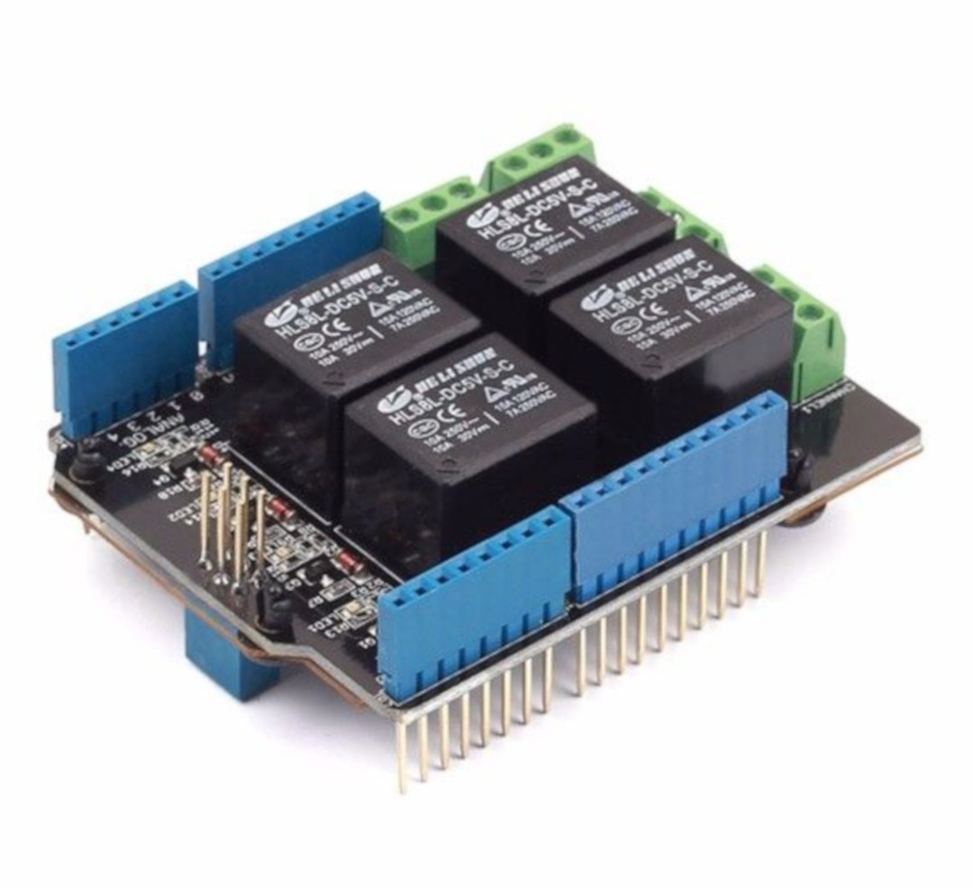 Seeedstudio Relay Shield v3.0 - płytka przekaźników SEE-14131