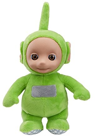 Teletubbies teletubisie Talking Dipsy, pluszowe zabawki, zielony