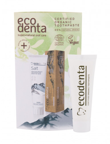 Ecodenta Organic Salt Sensitivity pasta do zębów 10 ml unisex